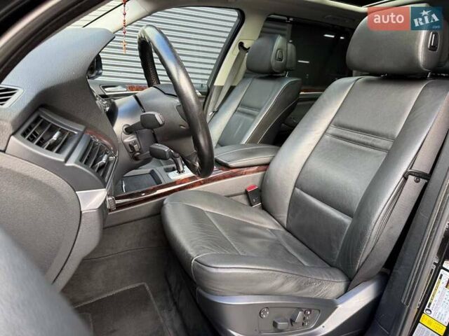 Черный БМВ Х5, объемом двигателя 3 л и пробегом 160 тыс. км за 14990 $, фото 9 на Automoto.ua