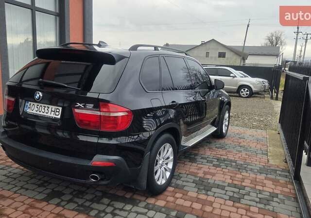 Чорний БМВ Х5, об'ємом двигуна 2.98 л та пробігом 320 тис. км за 10500 $, фото 6 на Automoto.ua