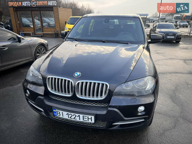 Черный БМВ Х5, объемом двигателя 3 л и пробегом 250 тыс. км за 13800 $, фото 1 на Automoto.ua