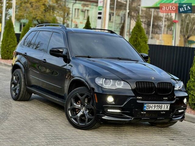 Чорний БМВ Х5, об'ємом двигуна 4.8 л та пробігом 307 тис. км за 12999 $, фото 14 на Automoto.ua