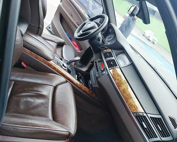 Черный БМВ Х5, объемом двигателя 3 л и пробегом 250 тыс. км за 16500 $, фото 20 на Automoto.ua