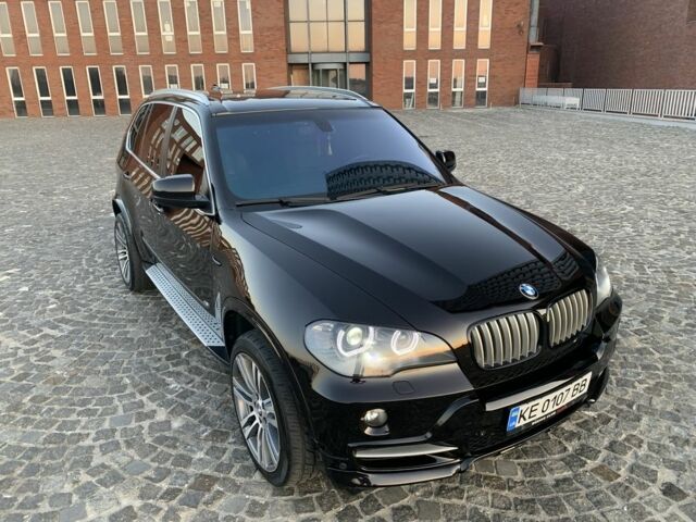 БМВ Х5 2008 в Днепре (Днепропетровске) на Automoto.ua Черный БМВ Х5, объемом двигателя 4.8 л и пробегом 225 тыс. км за 378 $, фото 5 на Automoto.ua