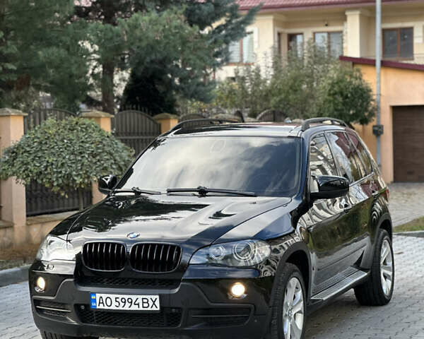 Чорний БМВ Х5, об'ємом двигуна 3 л та пробігом 310 тис. км за 13900 $, фото 7 на Automoto.ua