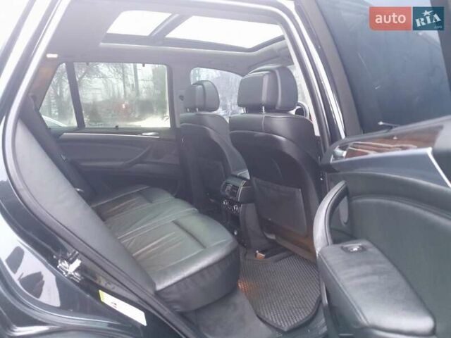 Чорний БМВ Х5, об'ємом двигуна 3 л та пробігом 290 тис. км за 12700 $, фото 4 на Automoto.ua