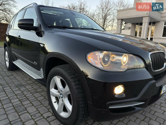 Чорний БМВ Х5, об'ємом двигуна 3 л та пробігом 110 тис. км за 12900 $, фото 22 на Automoto.ua