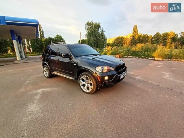 Чорний БМВ Х5, об'ємом двигуна 4.8 л та пробігом 240 тис. км за 15500 $, фото 8 на Automoto.ua