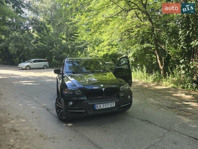 Черный БМВ Х5, объемом двигателя 4.8 л и пробегом 190 тыс. км за 14800 $, фото 8 на Automoto.ua