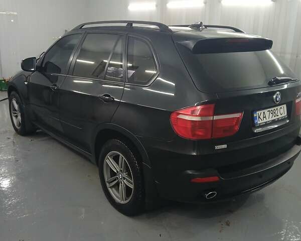Черный БМВ Х5, объемом двигателя 3 л и пробегом 280 тыс. км за 13000 $, фото 5 на Automoto.ua