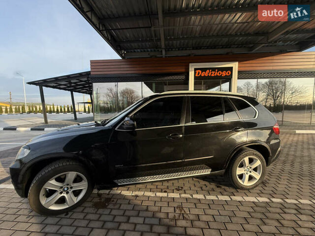 Чорний БМВ Х5, об'ємом двигуна 3 л та пробігом 286 тис. км за 14799 $, фото 2 на Automoto.ua