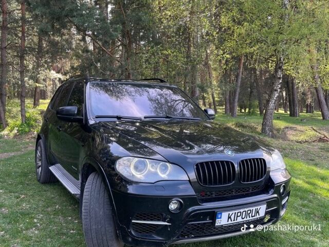 Черный БМВ Х5, объемом двигателя 4.8 л и пробегом 270 тыс. км за 15300 $, фото 3 на Automoto.ua