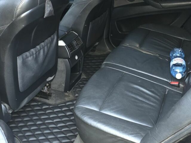 Черный БМВ Х5, объемом двигателя 3 л и пробегом 400 тыс. км за 10000 $, фото 5 на Automoto.ua