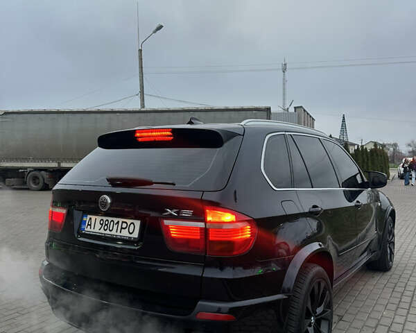Чорний БМВ Х5, об'ємом двигуна 4.8 л та пробігом 293 тис. км за 12500 $, фото 3 на Automoto.ua