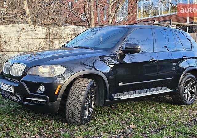 Чорний БМВ Х5, об'ємом двигуна 4.8 л та пробігом 136 тис. км за 15500 $, фото 2 на Automoto.ua