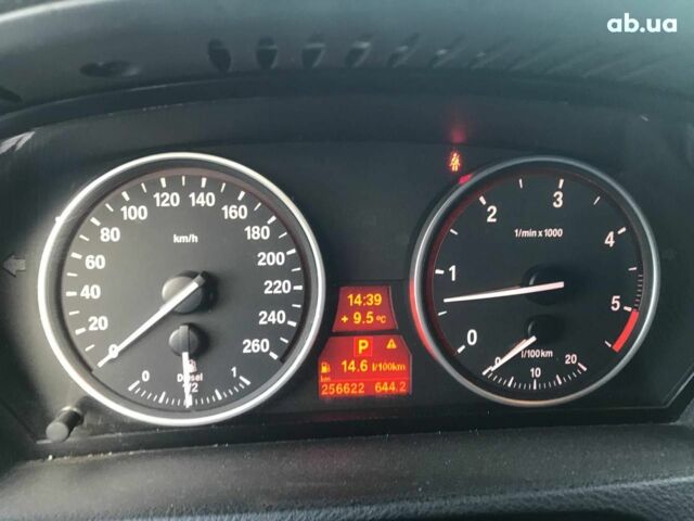Черный БМВ Х5, объемом двигателя 3 л и пробегом 256 тыс. км за 20440 $, фото 13 на Automoto.ua