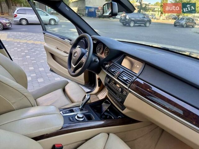 Черный БМВ Х5, объемом двигателя 4.8 л и пробегом 243 тыс. км за 11999 $, фото 51 на Automoto.ua