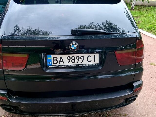 Черный БМВ Х5, объемом двигателя 4.8 л и пробегом 309 тыс. км за 17000 $, фото 8 на Automoto.ua