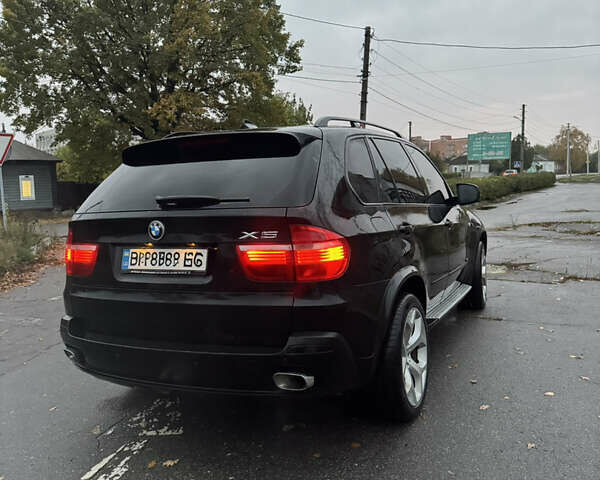Черный БМВ Х5, объемом двигателя 4.8 л и пробегом 159 тыс. км за 11000 $, фото 3 на Automoto.ua
