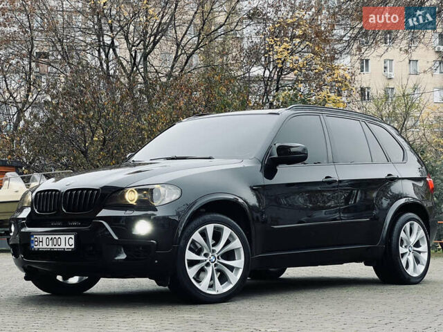 Черный БМВ Х5, объемом двигателя 4.8 л и пробегом 230 тыс. км за 12900 $, фото 11 на Automoto.ua