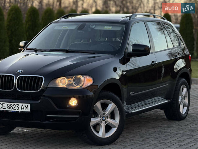 Чорний БМВ Х5, об'ємом двигуна 3 л та пробігом 110 тис. км за 12900 $, фото 1 на Automoto.ua