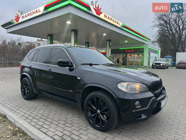 Чорний БМВ Х5, об'ємом двигуна 4.8 л та пробігом 293 тис. км за 12500 $, фото 1 на Automoto.ua