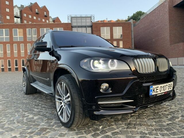 БМВ Х5 2008 в Днепре (Днепропетровске) на Automoto.ua Черный БМВ Х5, объемом двигателя 4.8 л и пробегом 225 тыс. км за 378 $, фото 4 на Automoto.ua