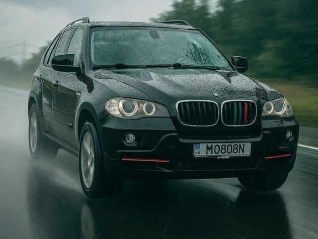 Черный БМВ Х5, объемом двигателя 3 л и пробегом 1 тыс. км за 10000 $, фото 2 на Automoto.ua