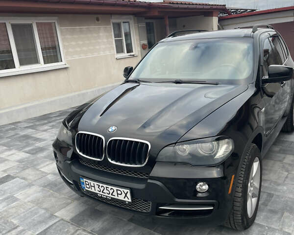 Черный БМВ Х5, объемом двигателя 3 л и пробегом 270 тыс. км за 12900 $, фото 1 на Automoto.ua