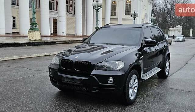 Черный БМВ Х5, объемом двигателя 4.8 л и пробегом 288 тыс. км за 10300 $, фото 19 на Automoto.ua