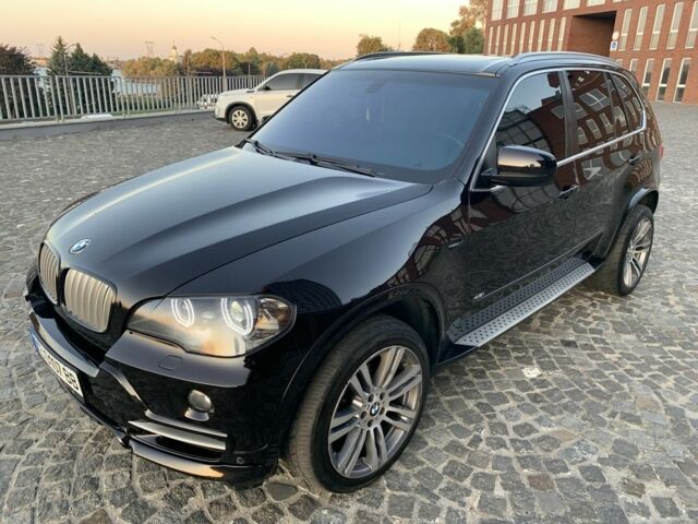 БМВ Х5 2008 в Днепре (Днепропетровске) на Automoto.ua Черный БМВ Х5, объемом двигателя 4.8 л и пробегом 225 тыс. км за 378 $, фото 6 на Automoto.ua