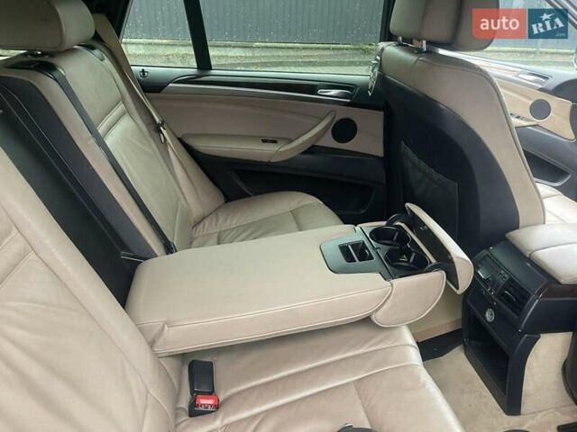 Черный БМВ Х5, объемом двигателя 3 л и пробегом 310 тыс. км за 12850 $, фото 6 на Automoto.ua