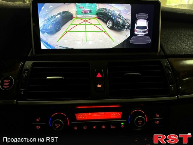 Черный БМВ Х5, объемом двигателя 3 л и пробегом 129 тыс. км за 12500 $, фото 9 на Automoto.ua