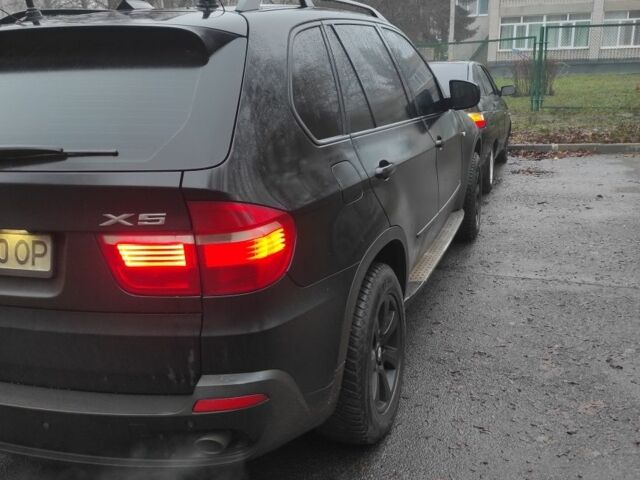 Черный БМВ Х5, объемом двигателя 3 л и пробегом 200 тыс. км за 11500 $, фото 4 на Automoto.ua