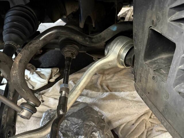 Черный БМВ Х5, объемом двигателя 3 л и пробегом 272 тыс. км за 14500 $, фото 9 на Automoto.ua