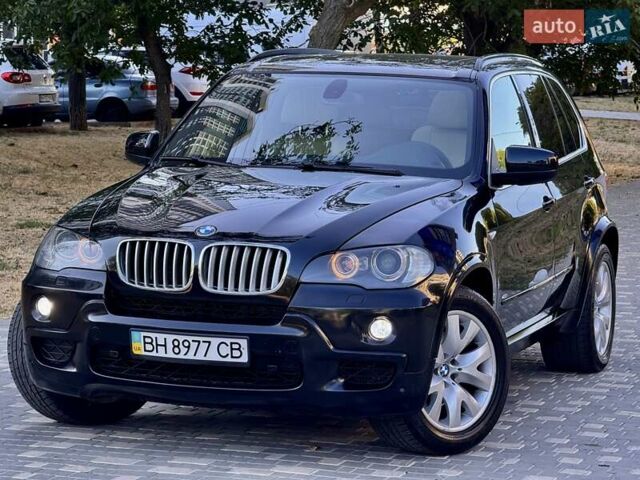 Черный БМВ Х5, объемом двигателя 4.8 л и пробегом 243 тыс. км за 11999 $, фото 11 на Automoto.ua