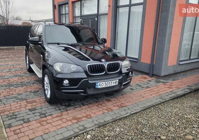 Чорний БМВ Х5, об'ємом двигуна 2.98 л та пробігом 320 тис. км за 10500 $, фото 11 на Automoto.ua