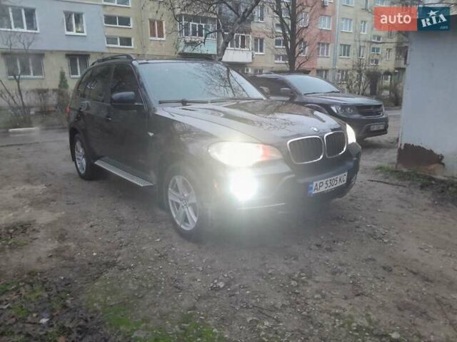 Чорний БМВ Х5, об'ємом двигуна 3 л та пробігом 290 тис. км за 12700 $, фото 1 на Automoto.ua