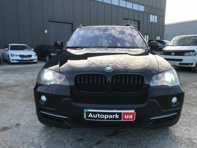 Черный БМВ Х5, объемом двигателя 3 л и пробегом 256 тыс. км за 20440 $, фото 1 на Automoto.ua