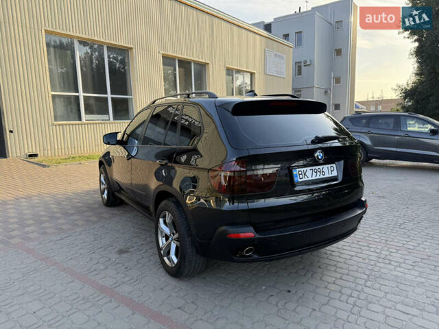 БМВ Х5 2008 в Ровно на Automoto.ua Черный БМВ Х5, объемом двигателя 3 л и пробегом 245 тыс. км за 16850 $, фото 3 на Automoto.ua