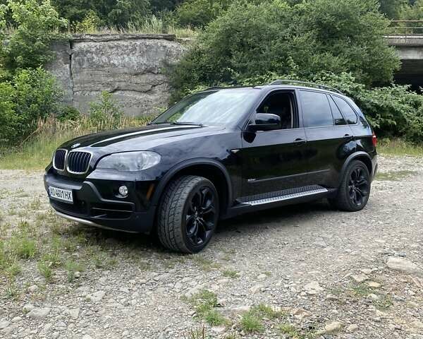 Чорний БМВ Х5, об'ємом двигуна 3 л та пробігом 340 тис. км за 9999 $, фото 6 на Automoto.ua