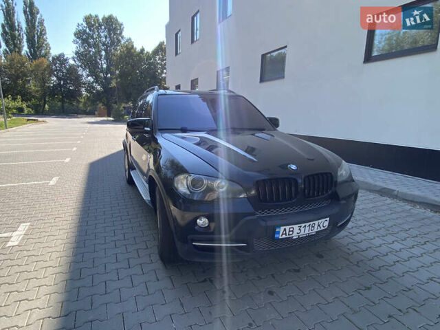 Черный БМВ Х5, объемом двигателя 3 л и пробегом 236 тыс. км за 9950 $, фото 11 на Automoto.ua