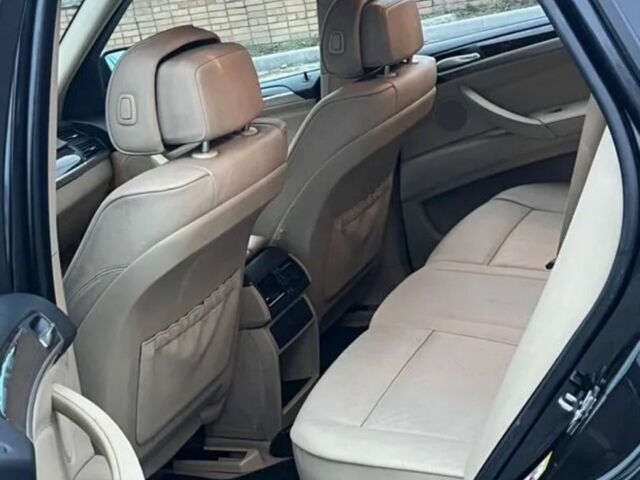 Черный БМВ Х5, объемом двигателя 3 л и пробегом 188 тыс. км за 6300 $, фото 7 на Automoto.ua