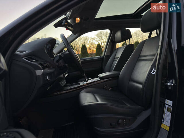 Чорний БМВ Х5, об'ємом двигуна 3 л та пробігом 110 тис. км за 12900 $, фото 53 на Automoto.ua
