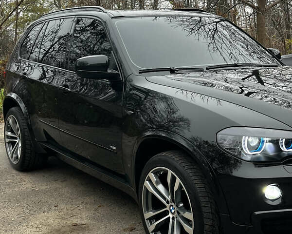 Черный БМВ Х5, объемом двигателя 4.8 л и пробегом 190 тыс. км за 22000 $, фото 44 на Automoto.ua