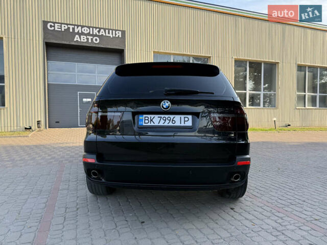 БМВ Х5 2008 в Ровно на Automoto.ua Черный БМВ Х5, объемом двигателя 3 л и пробегом 245 тыс. км за 16850 $, фото 5 на Automoto.ua
