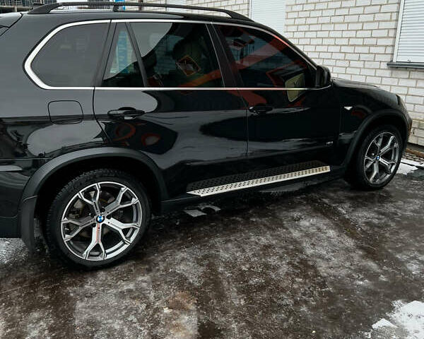 Чорний БМВ Х5, об'ємом двигуна 4.8 л та пробігом 230 тис. км за 14000 $, фото 3 на Automoto.ua