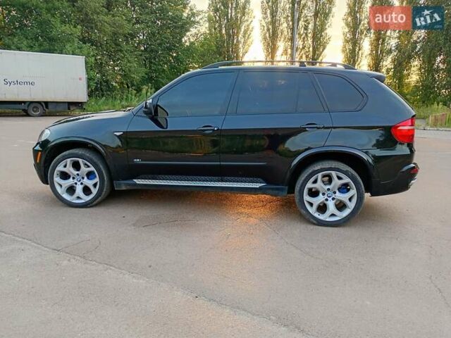 Чорний БМВ Х5, об'ємом двигуна 4.8 л та пробігом 240 тис. км за 15500 $, фото 9 на Automoto.ua