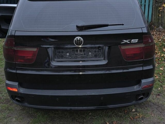 Черный БМВ Х5, объемом двигателя 3 л и пробегом 400 тыс. км за 10000 $, фото 3 на Automoto.ua