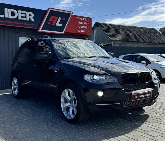 Чорний БМВ Х5, об'ємом двигуна 3 л та пробігом 272 тис. км за 14500 $, фото 1 на Automoto.ua