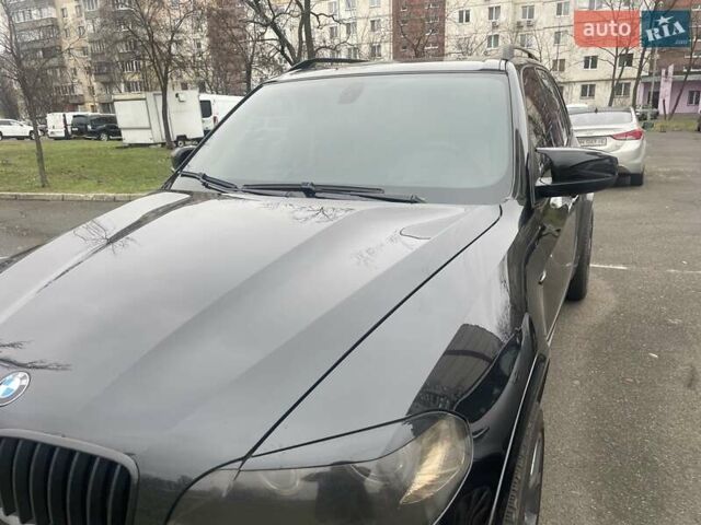 Черный БМВ Х5, объемом двигателя 3 л и пробегом 193 тыс. км за 13555 $, фото 3 на Automoto.ua