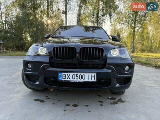 Чорний БМВ Х5, об'ємом двигуна 3 л та пробігом 363 тис. км за 15500 $, фото 4 на Automoto.ua